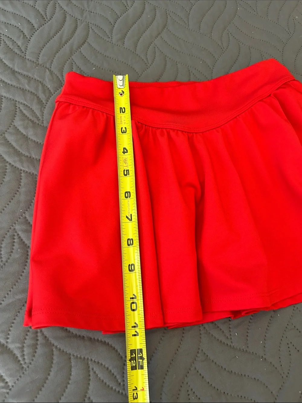❤️ ART Class Bright Red Skort